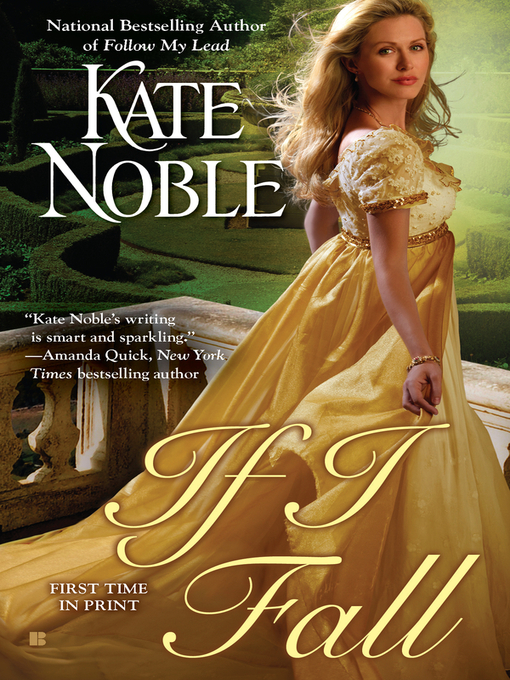 Title details for If I Fall by Kate Noble - Available